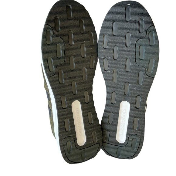 NEW Adidas X_PLRPATH Cloudfoam Comfort Sneakers Men's Size 13 Olive - Picture 8 of 9